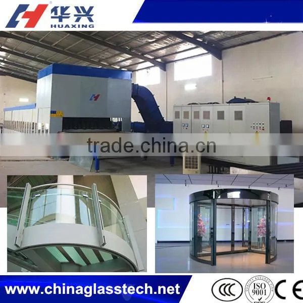 CE/ISO Approved Automatic Flat/curved Building Glass Tempering Machine Price photo-5