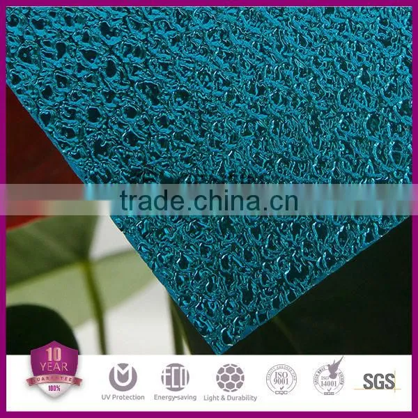 China Supplying Grade A and Cheap Embossed Polycarbonate Sheet