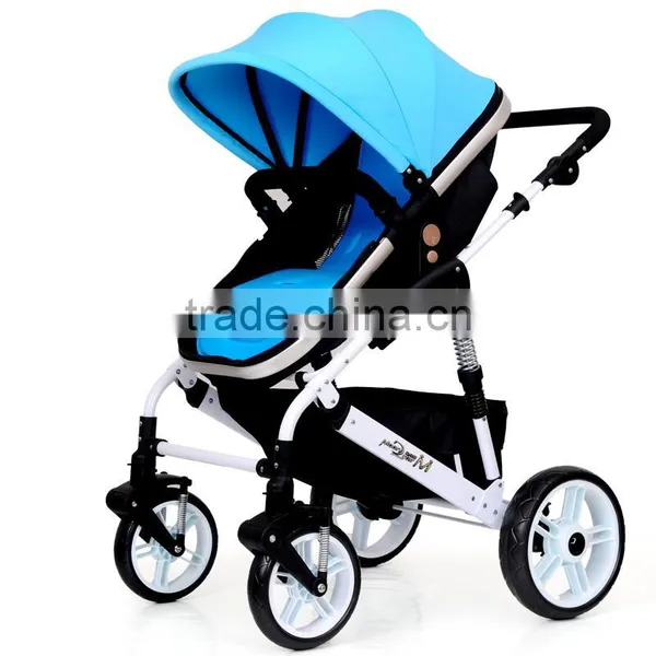 New Product Aluminum Alloy Baby Carriage photo-2