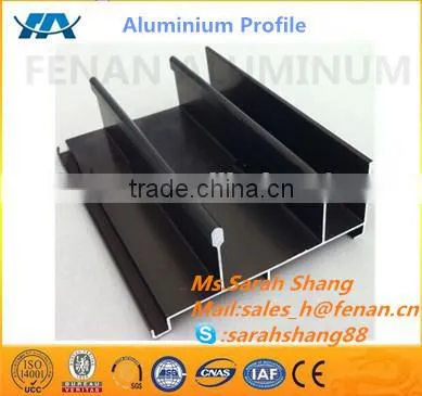 Hollow Billet Extrusion of Aluminum Profile photo-3