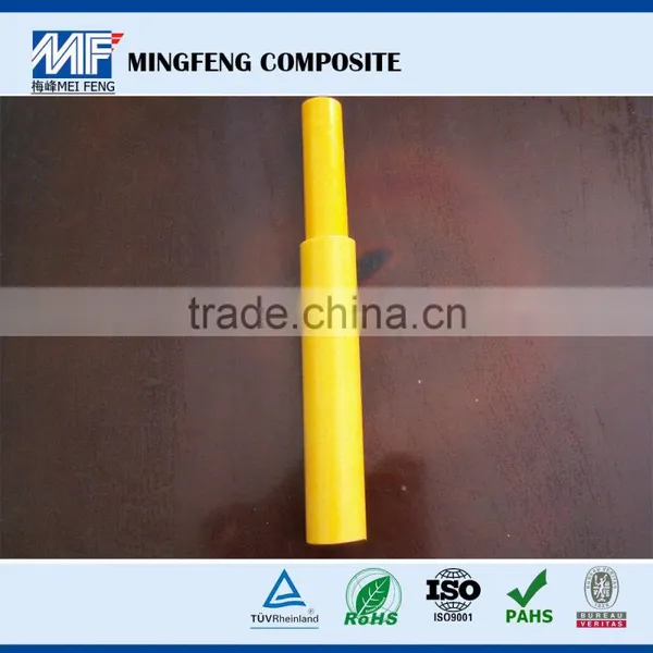 MF0094 High Strength Colorful UV Resistant household glass fiber plastic telescopic pole