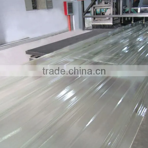 High Strength FRP Plistic Roofing Sheet photo-5