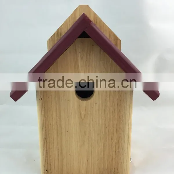 Selling Garden Wild Outdoor Wooden Bird House for Manufacturer Wholesale photo-6