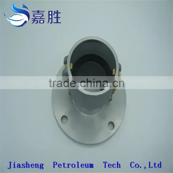 Round Flanged Female Quick Coupling photo-2