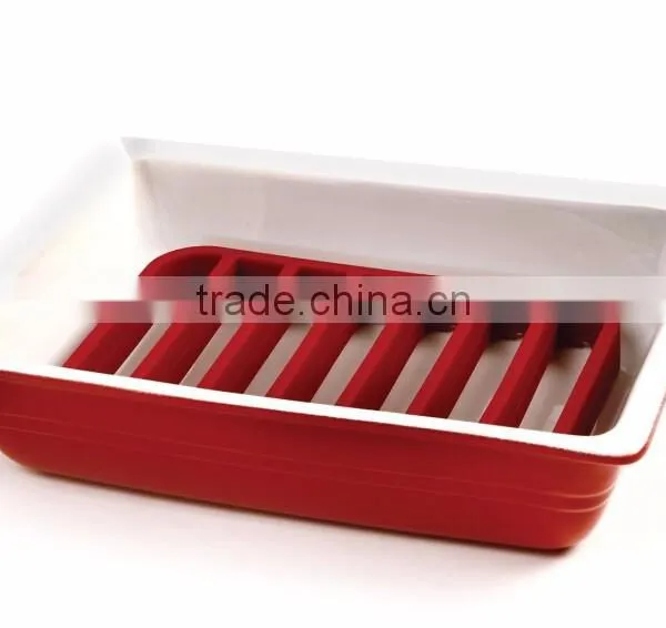 Silicone Barbecue Grill,silicone Food Racks photo-5