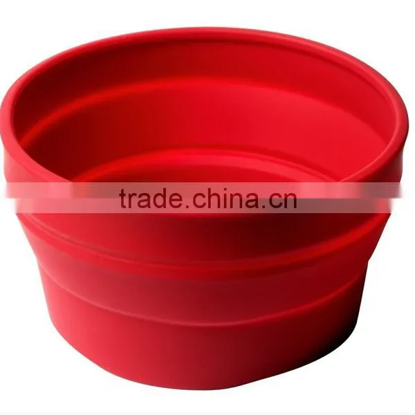 Silicone Collapsible Travel Bowls for Your Dog&silicone Collapsible Pet Bowl&silicone Dog Bowl photo-2