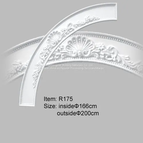 17cm Width Foam Curved Molding photo-4