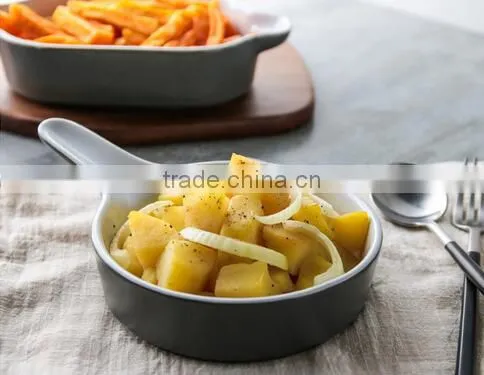 11'' Ceramic Cake Bakeware Pasta Ceramic Tray Cearamic Fish Tray Potato Ceramic Tray photo-5