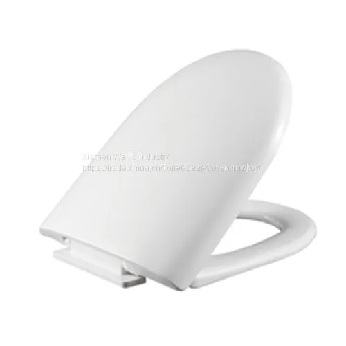Factory Direct Sales Slow Down Toilet Cover, Toilet Seat Cover Can Not be Broken Wholesale PP Cover Plate WJ204