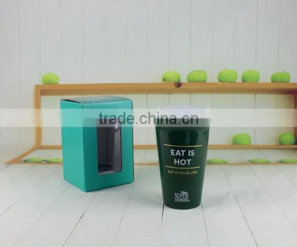 New Ideas Wholesale Chaozhou Factory Porcelain Novelty Tumbler Ceramic Coffee Cup photo-5