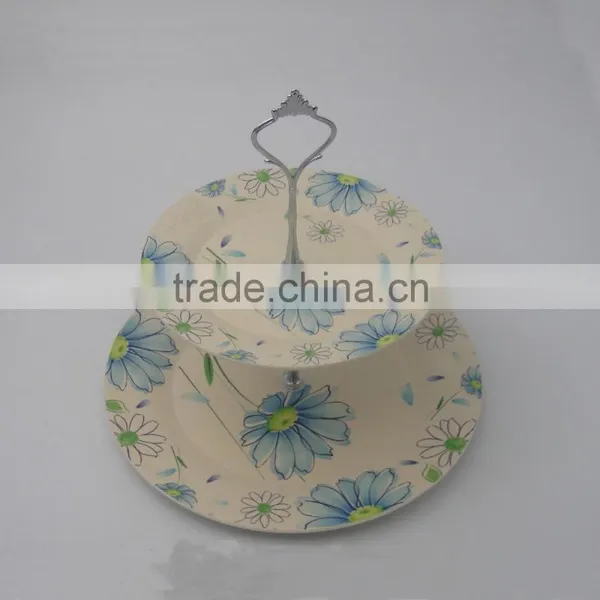 Chinese Factory Bamboo Fiber Dinner Plates With Best Desgin photo-3