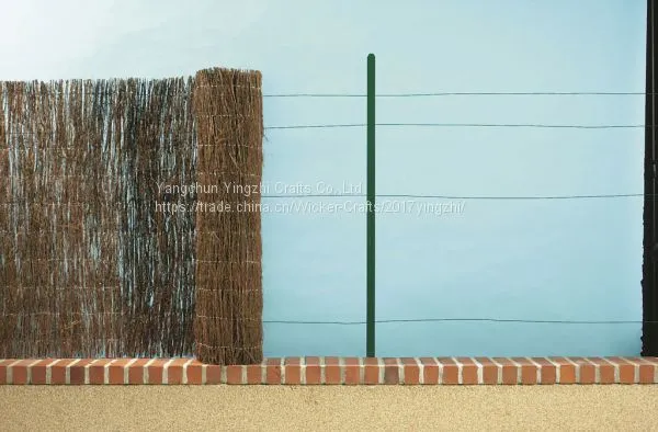 Natural Heather Fence for Garden Decoration photo-3