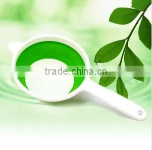 Wholesale Stock Small Order Plastic Handle Folding Flexible Water Ladle photo-2