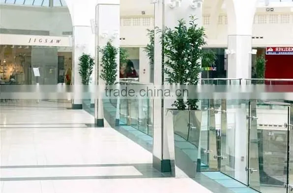 FO-9010 Tapered Square Stainless Steel Plant Pots photo-6