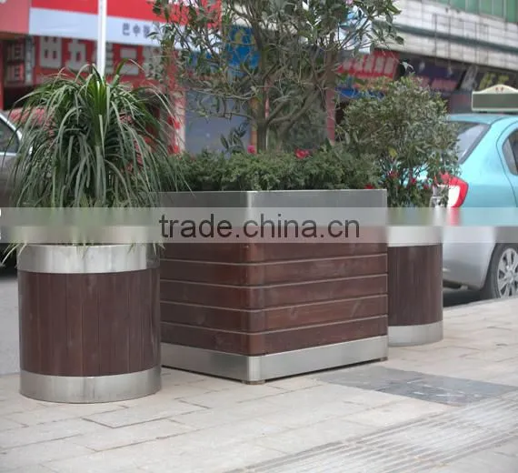 Arlau Outdoor Wood Garden Planter photo-2