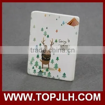 Wholesale Cheap Customized Flat Ceramic Fridge Magnets photo-5