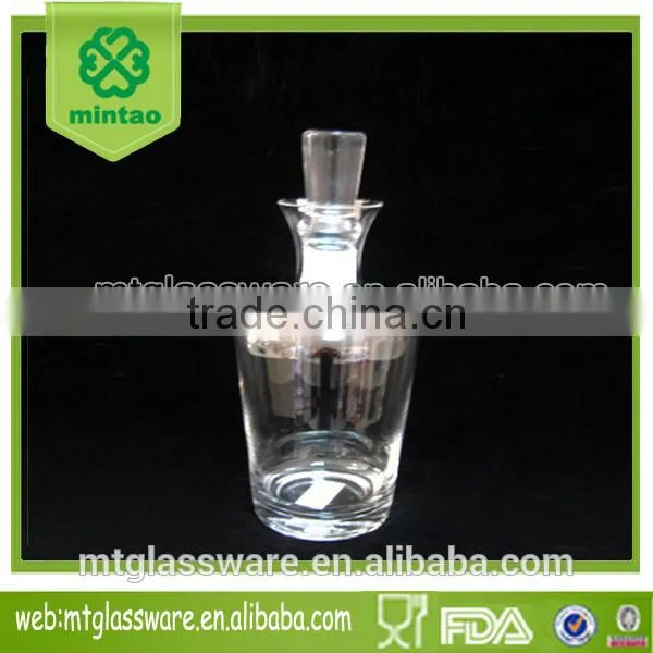 2015 New Elegant Clear Scotch Whisky 750ml Wholesale Whiskey Decanter