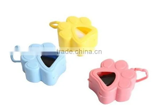 Colorful Cat Pet Waist Pick up Kit & Bags Poop Scoop Pooper Scooper photo-2