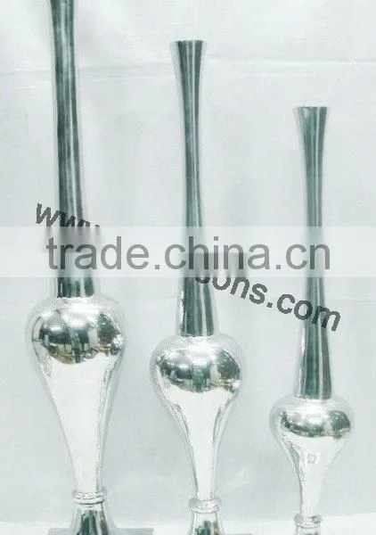 A Very Stylish Metal Flower Vase For Farm House Party Decoration photo-5
