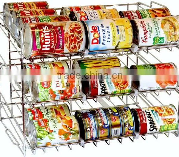 Stackable Can Rack Organizer photo-2