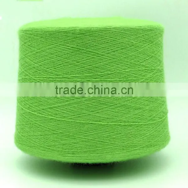 Viscose Nylon Core Spun Yarn 28s/2 for Knitting Anti Pilling Rabit Hair photo-4