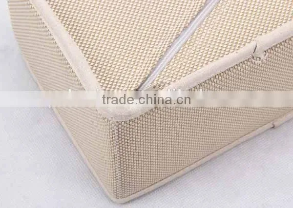 Rectangular Linen Storage Box photo-3