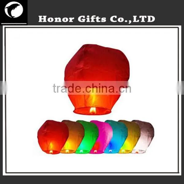 Eco-friendly Chinese Wish Paper Ball Luminary Sky Lantern photo-3