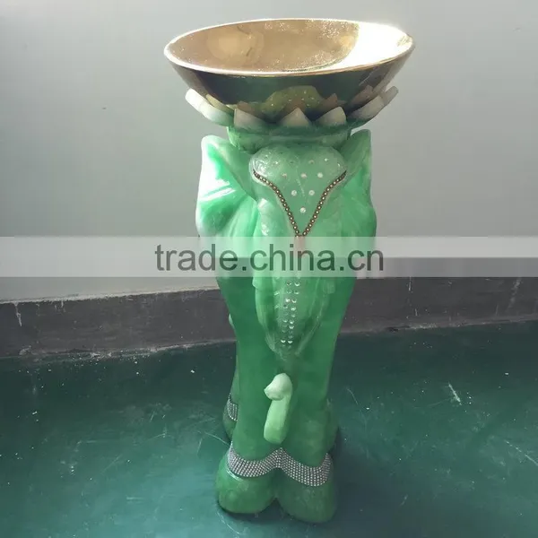 Polyresin Elephant Home Decoration photo-4