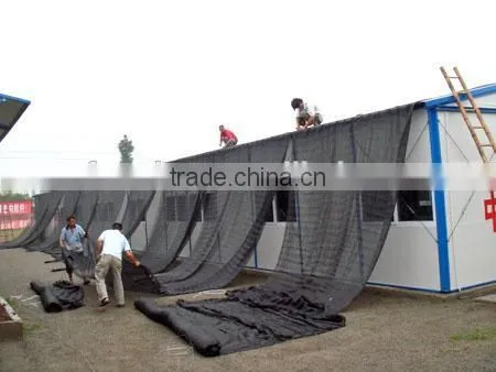 Low Price Customized Top Quality Black Sun Shade Net in Rolls photo-5