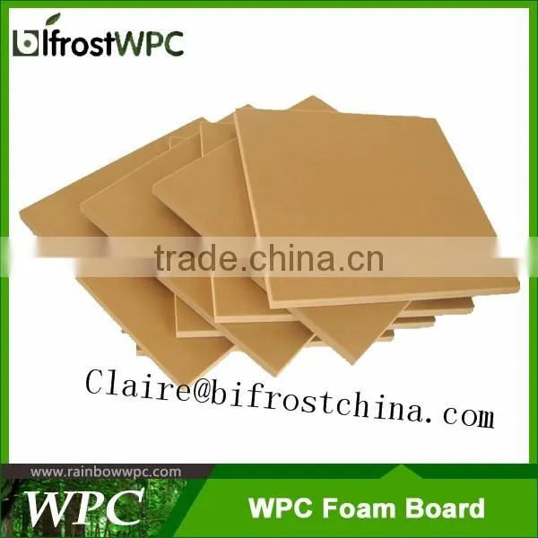 Waterproof Building Board/Latest WPC Building Materials Concrete Board1.22m*2.44m photo-4