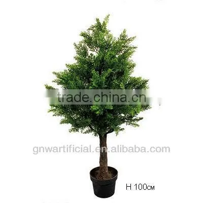 Atificial Natural Plants and Trees Samll Pot for Waiting Room GNW G172 photo-3