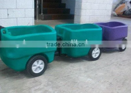 Environmental Protection Garbage Can Plastic Trash Bin photo-5
