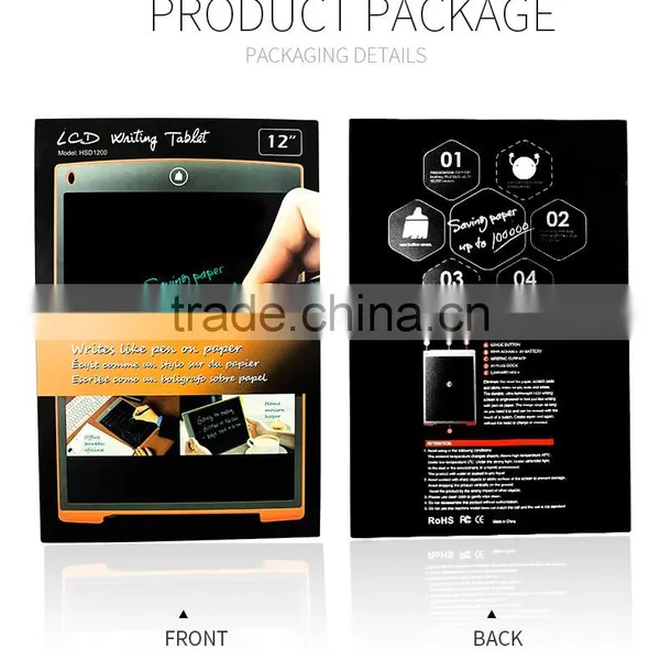 12.5 Inch Paperless LCD Writing Graphic Tablet for Kids to Write photo-6