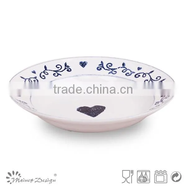 Ceramic Hot Sale Soup Plate Wholesale Soup Plate photo-2