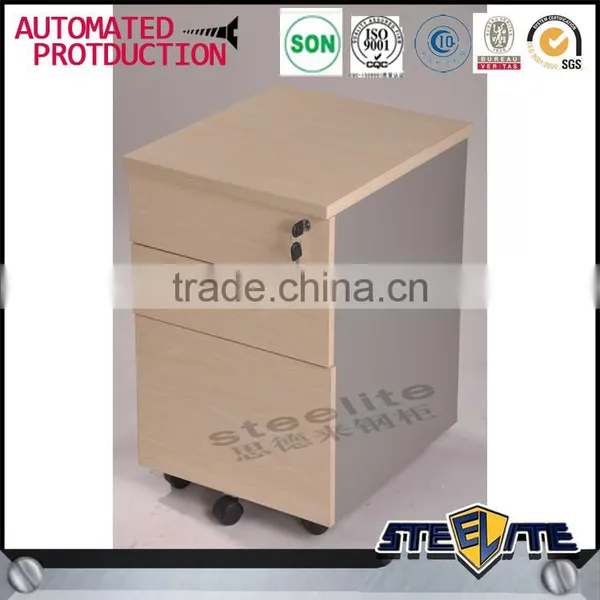 Cheap Price Under Desk 3 Drawer Mobile Pedestal Filing Cabinet Made in China photo-5