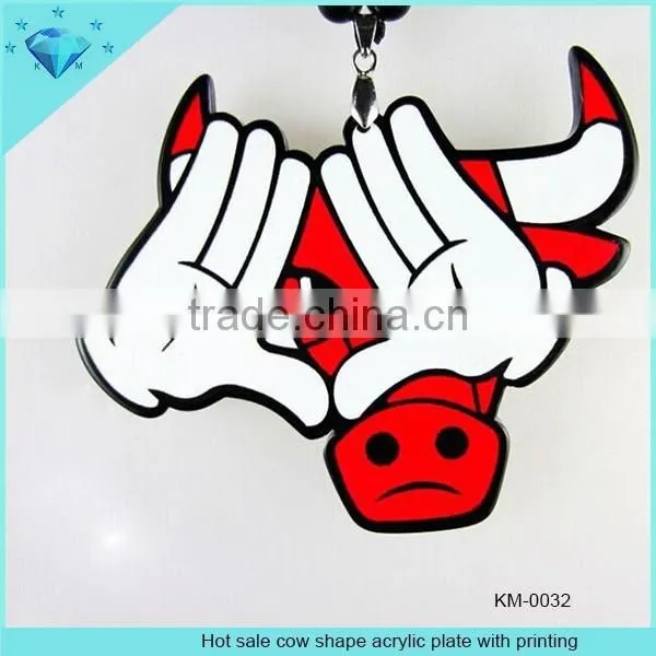 Laser Cutting Acrylic Beard With Printing photo-6