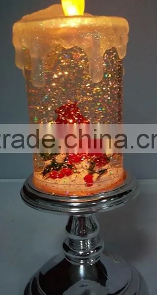 LED Light Acrylic Candle photo-4