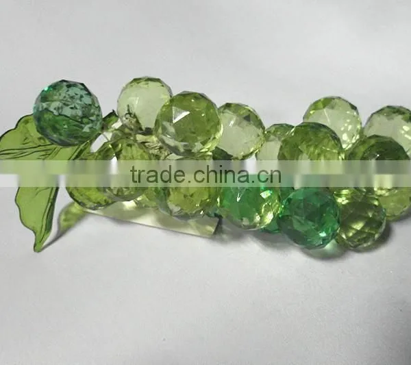 Acrylic Colorful Grape Hanging Garden Ornaments for 2015 photo-2