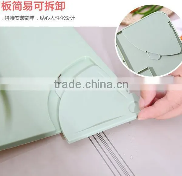 Multi-function Plastic Two-in-one Cutting Board photo-4