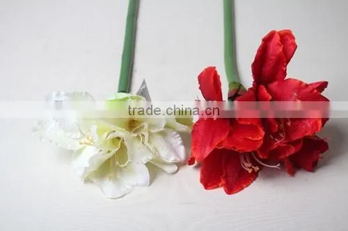 Fake Kaffir Lily Artficial Kaffir Lily Silk Kaffir Lily Flowers Decorative Flowers for Wholesale photo-5