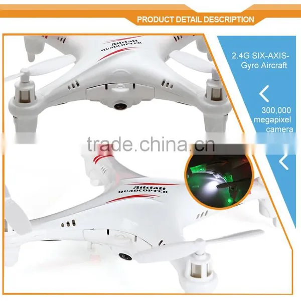 Skytech M62r Drone for Aerial Photography 2.4ghz rc Quadcopter 4-axle Gyro Drone Uav Rtf Ufo With 0.3mp hd Camera VS Syma X5c photo-3