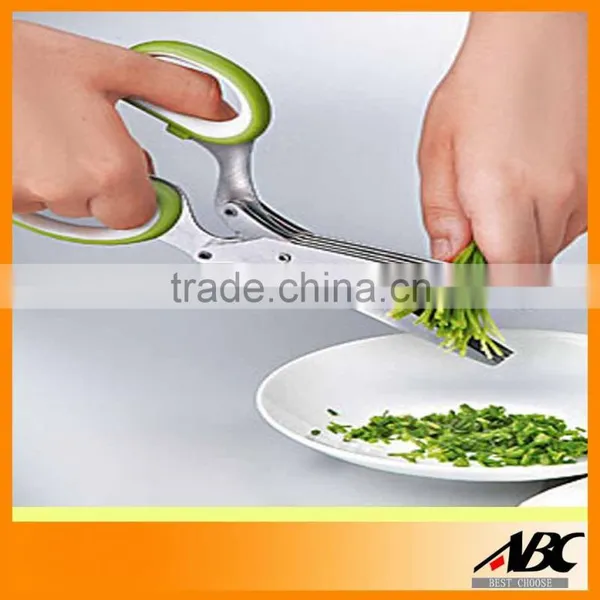 5 Blades Kitchen Scissor With Comb photo-2