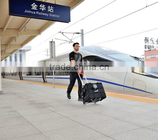 Aluminium Abs Trolley Luggage photo-2
