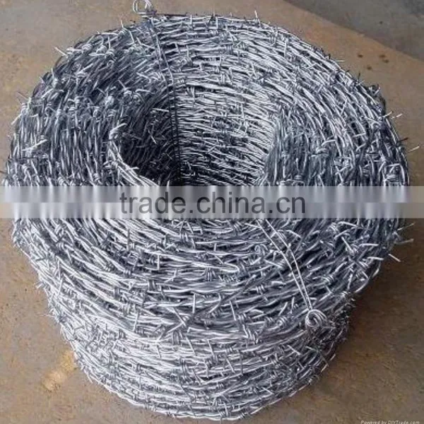 Galvanzied Barbed Iron Wire, Sharp Razor Barbed Wire From Guangzhou photo-2
