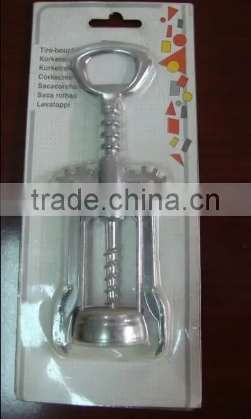 Manual Zinc Alloy Red Wine Opener / Manual Opener