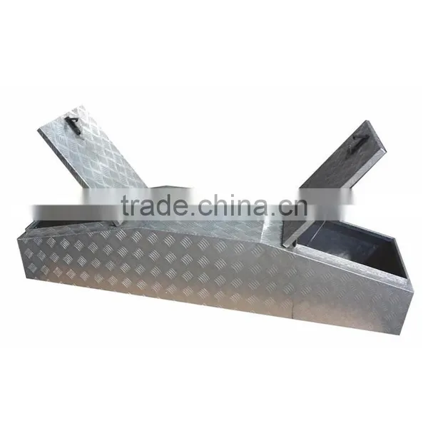 2.15mm Thickness Double Door Aluminum Tools Box for Tools Storage photo-2