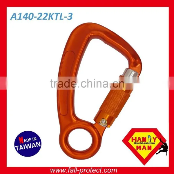 Aluminum Captive Eye Screw Lock Tow Carabiner photo-5