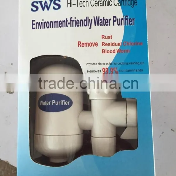 Hi-Tech Ceramic Cartridge Water Purifier Tap Faucet Water Filter Purifier photo-6