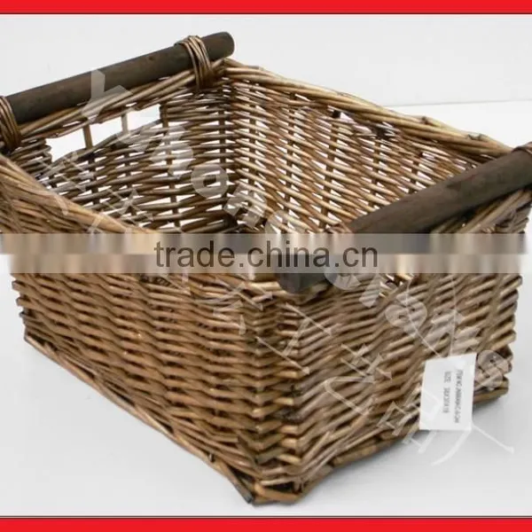 Handmade Traditional Willow Basket photo-2