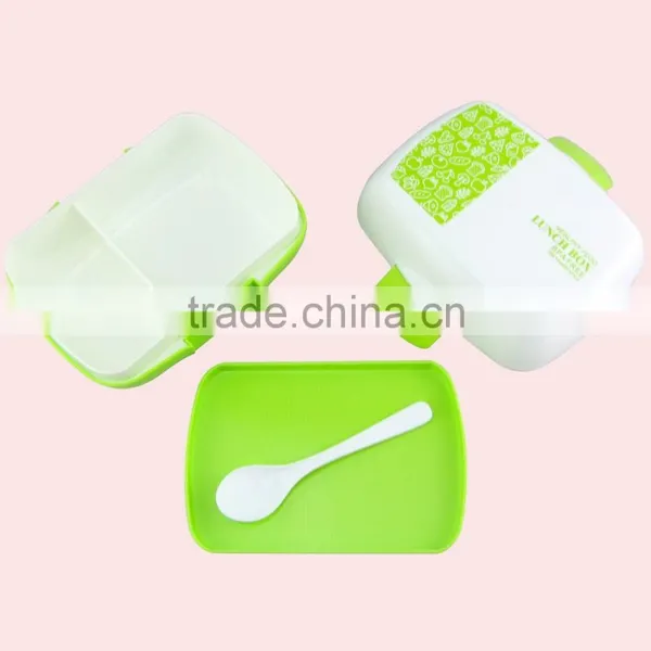 600ML Square Bento Lunch Box photo-3